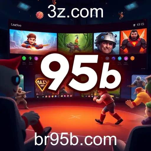 Inovações no Mundo dos Jogos: 95b Lançam Novas Funcionalidades